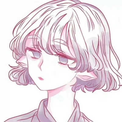 淡紫动漫头像第1张