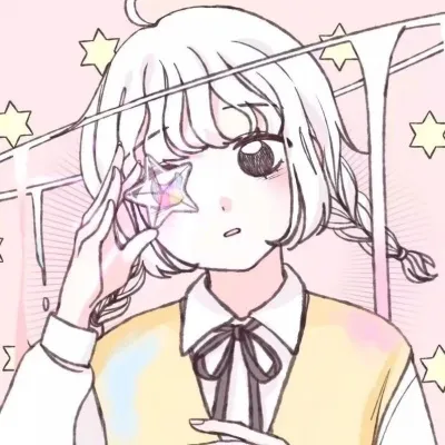 高清好看的三人闺蜜头像动漫可爱图片第1张