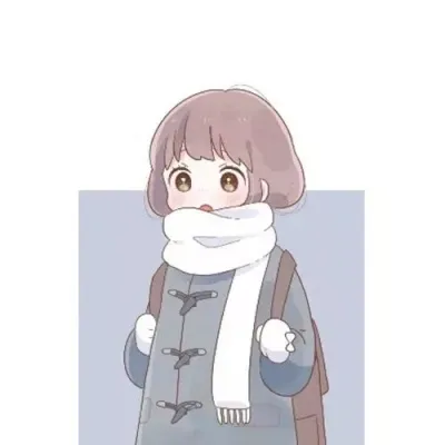 高清超萌的闺蜜头像一对两张动漫可爱图片第1张