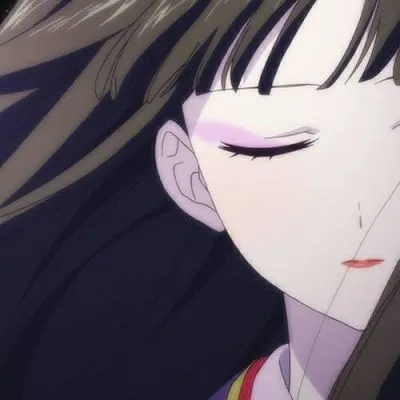 女生脸部头像旧漫第1张