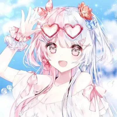 女生超好看二次元头像第1张