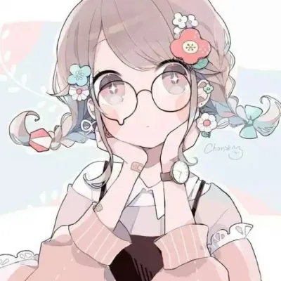 很漂亮的动漫女主头像第1张