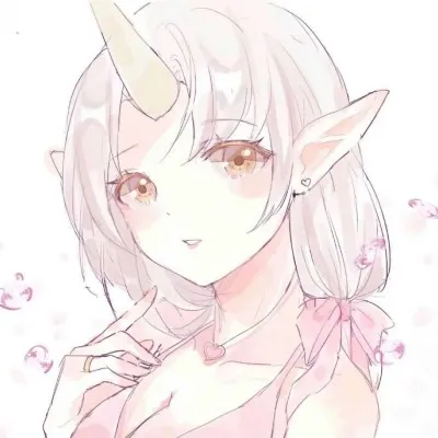 超好看头像女高清动漫第1张