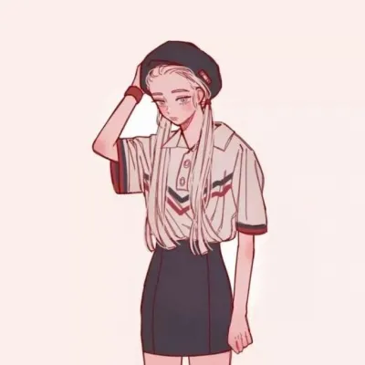 女漫画微信好看头像第1张