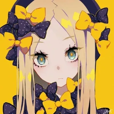 唯美彩色头像女生第1张