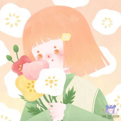 可爱小女生卡通头像第1张