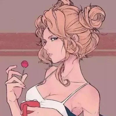 霸气漫画女生头像第1张