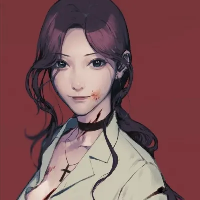 帅气动漫女人头像第1张