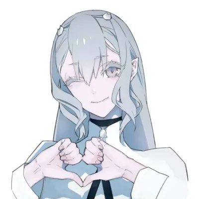 超a的女生漫画头像第1张