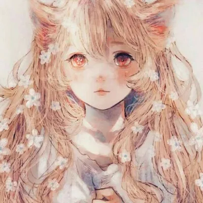 鹿眼少女漫画头像第1张