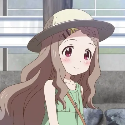 小可爱头像女生动漫第1张