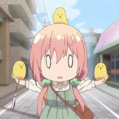 动漫头像女可爱小清新第1张