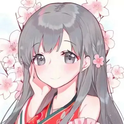 古风头像女漫画第1张