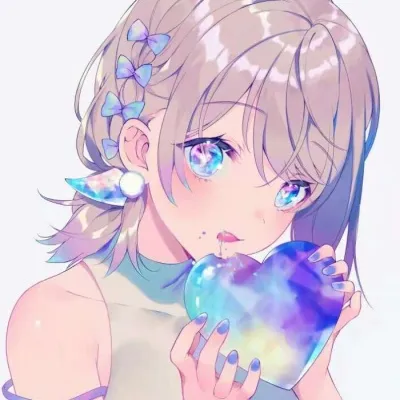 梦幻少女心头像动漫第1张