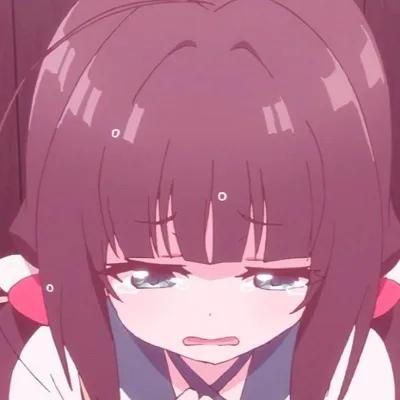 动漫头像女生可爱萌哭第1张