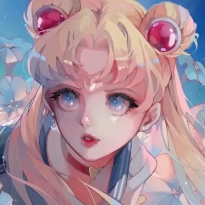 高质量动漫女生头像图片精选第1张