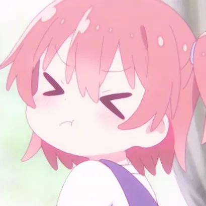 二次元女生脸红头像第1张