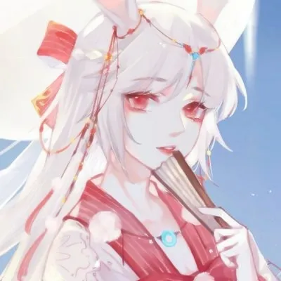 高清好看动漫的古风控女生头像图片第1张