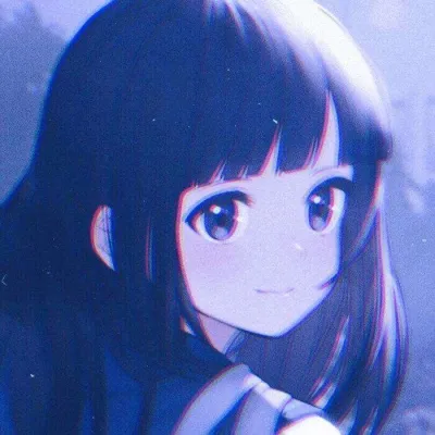 超级漂亮好看的动漫女生头像图片第1张