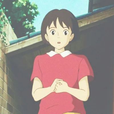 高清短发好看的动漫女主角图片头像第1张