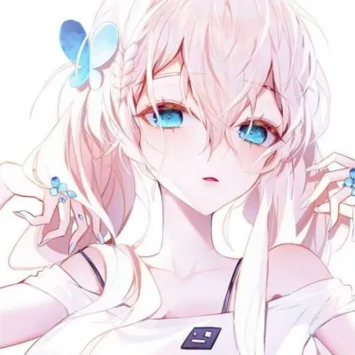 高清个性好看的唯美微信头像女生动漫图片第1张