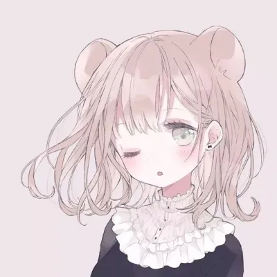 漫画少女萌萌哒头像第1张