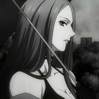 高冷成熟御姐动漫头像第1张