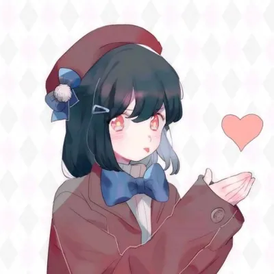 女生死党头像一左一右第1张