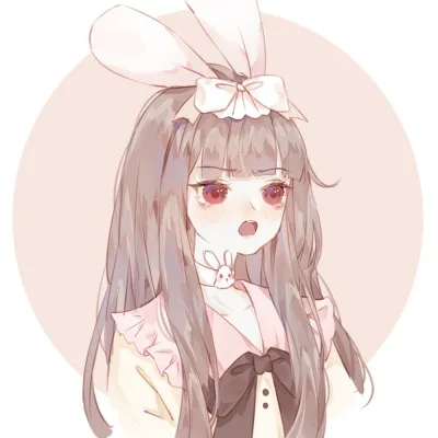 微信漂亮的闺蜜头像动漫第1张