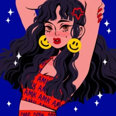 超帅女生头像动漫第1张