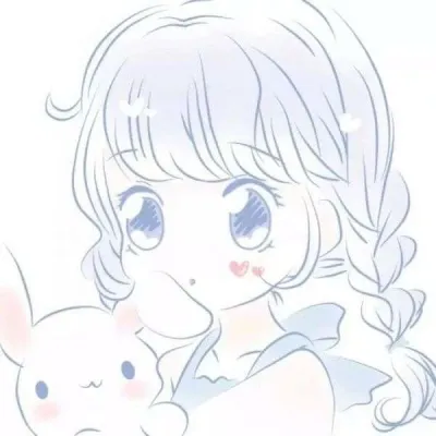 姐们动漫头像一人一张第1张