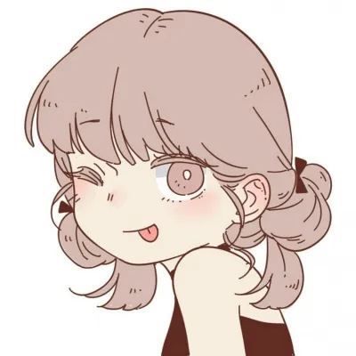 可爱动漫二次元女生头像高清图片第1张