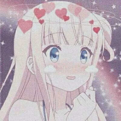 很甜的动漫女头第1张