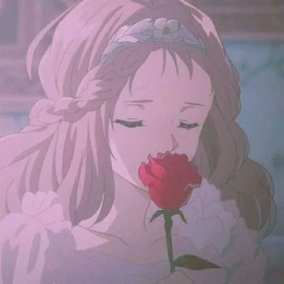 超仙气的动漫女生头像第1张