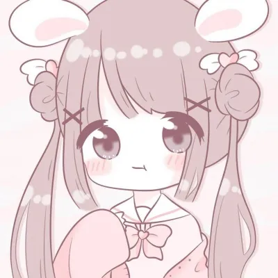 超级卡哇伊的动漫女头第1张