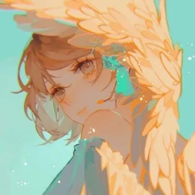 高清好看超仙的女生头像动漫图片第1张