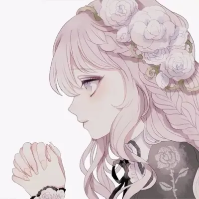 高清一对的漫画头像闺蜜头像两张第1张