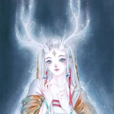 古风凄美头像女生第1张