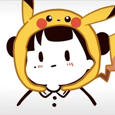 卡通可爱女生团头第1张