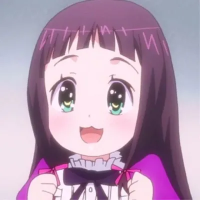 微信动漫闺蜜头像第1张