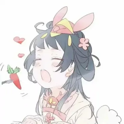 呆萌古风卡通头像第1张