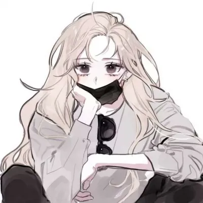 霸气拽酷女生动漫头像第1张