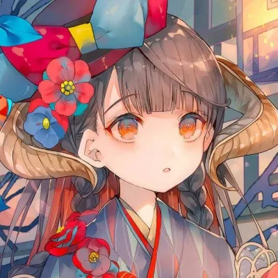 古风美女动漫头像第1张