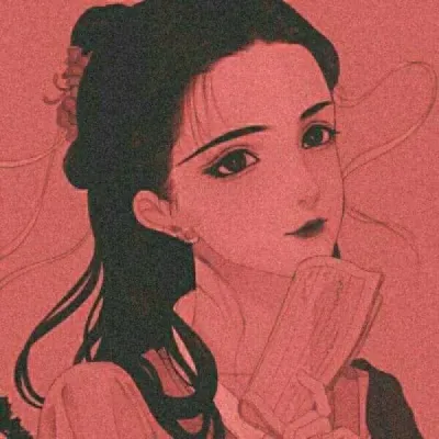 古风女生滤镜唯美头像第1张