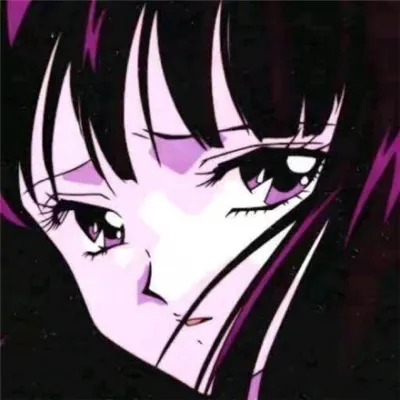 丧系二次元动漫女头第1张