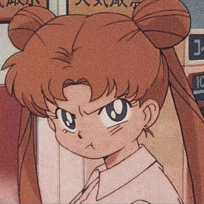 呆萌动漫图片大全可爱女生头像第1张