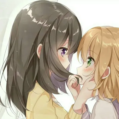 双人动漫闺蜜头像第1张