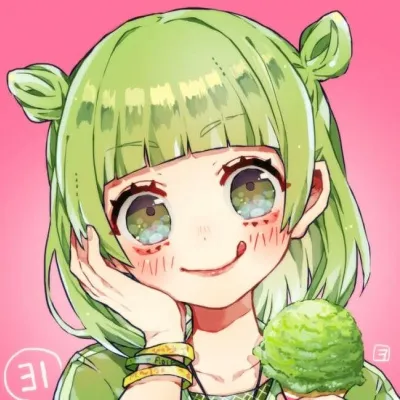 女生动漫团头可爱第1张