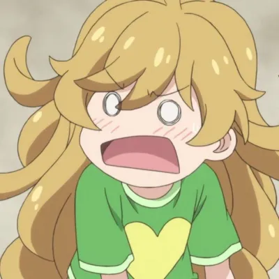 高清可爱的动漫二次元闺蜜头像一对两张图片第1张