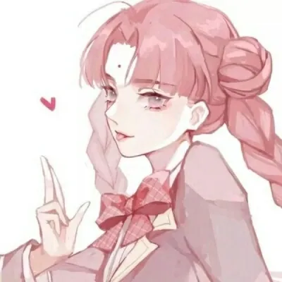 高清个性的精致动漫少女图片头像第1张